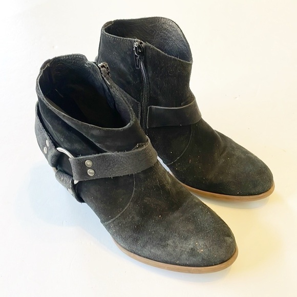 Firth black ankle booties - Picture 2 of 8